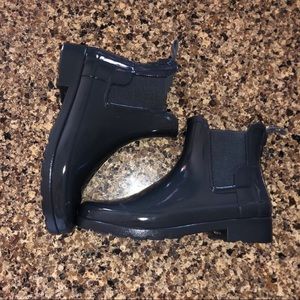 Hunter chelsea boots